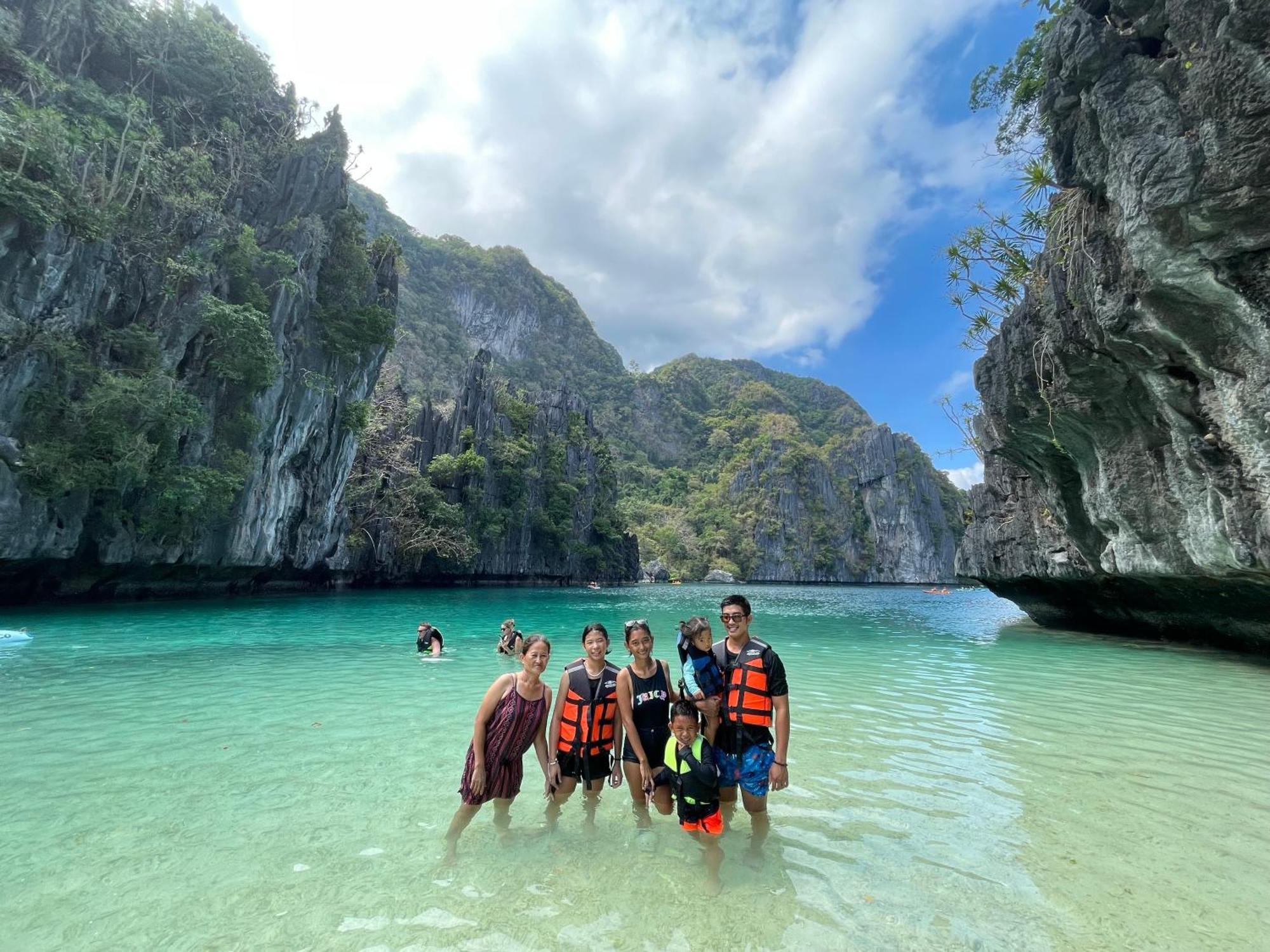 Hidden Of Cailan Extension Transient House El Nido Exterior photo